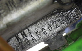 KAWASAKI KDX220SR DX220B