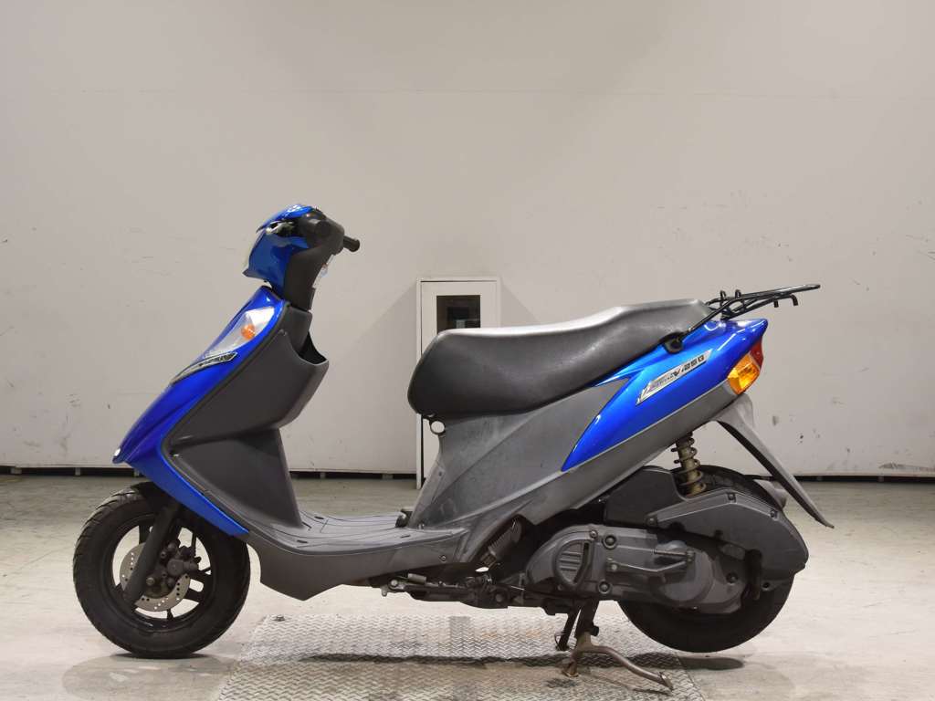 Фото Suzuki ADDRESS V125 G 2015 с японского аукциона