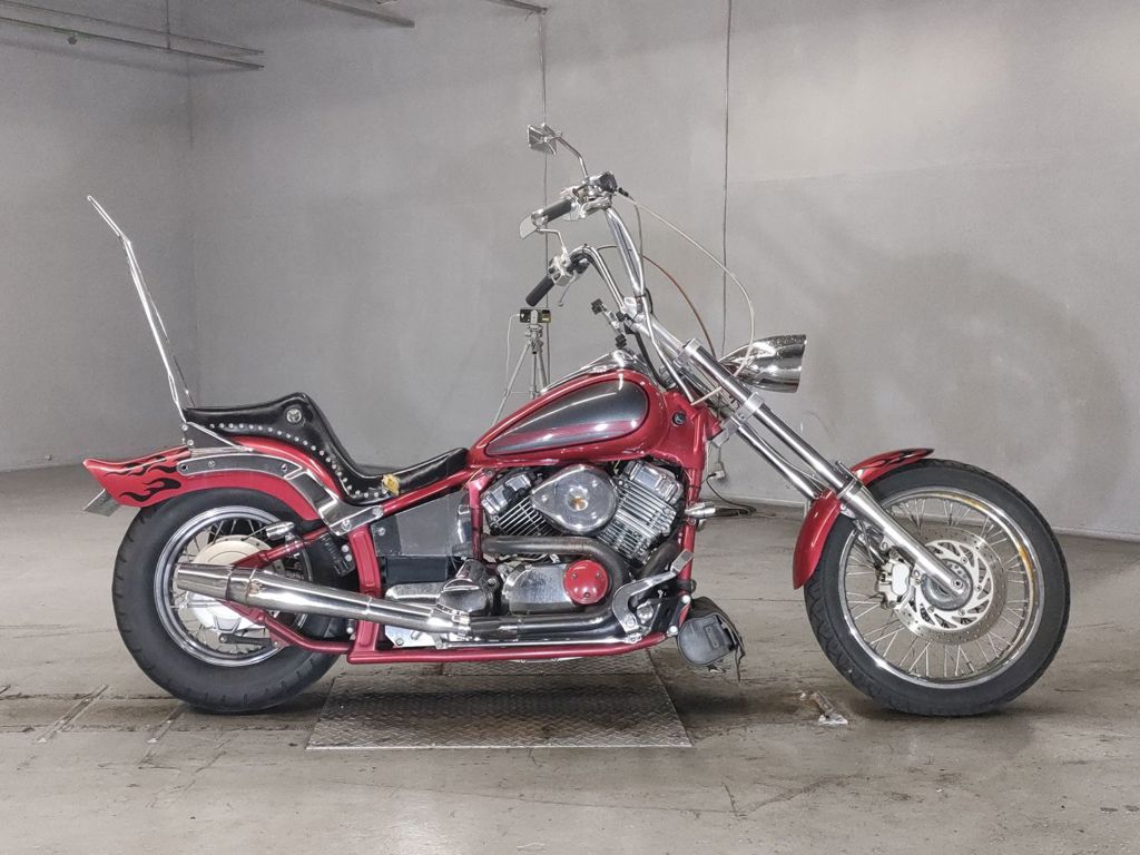 Фото Yamaha DRAGSTAR 400 2000 с японского аукциона