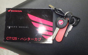 HONDA CT125-2 1993 JA65