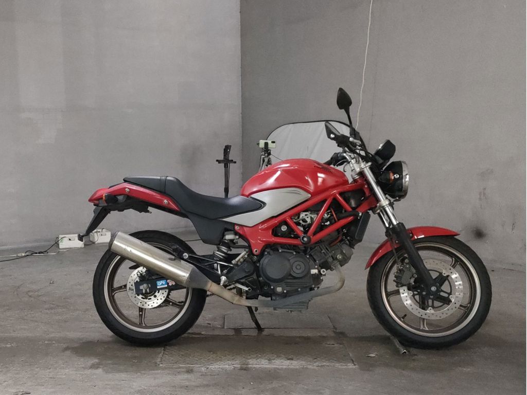 Фото Honda VTR 250 2016 с японского аукциона