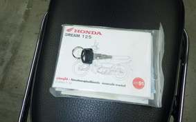 HONDA DREAM 125 2003 ND125M