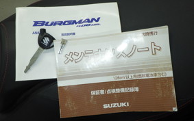 SUZUKI BURGMAN400 A 2018 DU11A