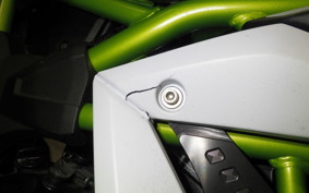 KAWASAKI NINJA 250 SL 2007