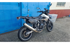 KAWASAKI KLX125D TRACKER X LX250V