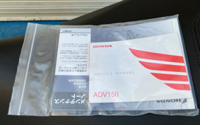 HONDA ADV150 KF38