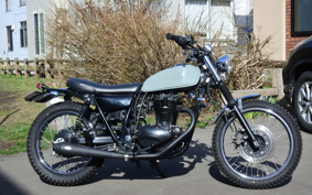 KAWASAKI 250TR BJ250F
