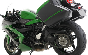 KAWASAKI NINJA H2 SX SE 2018 ZXT02A