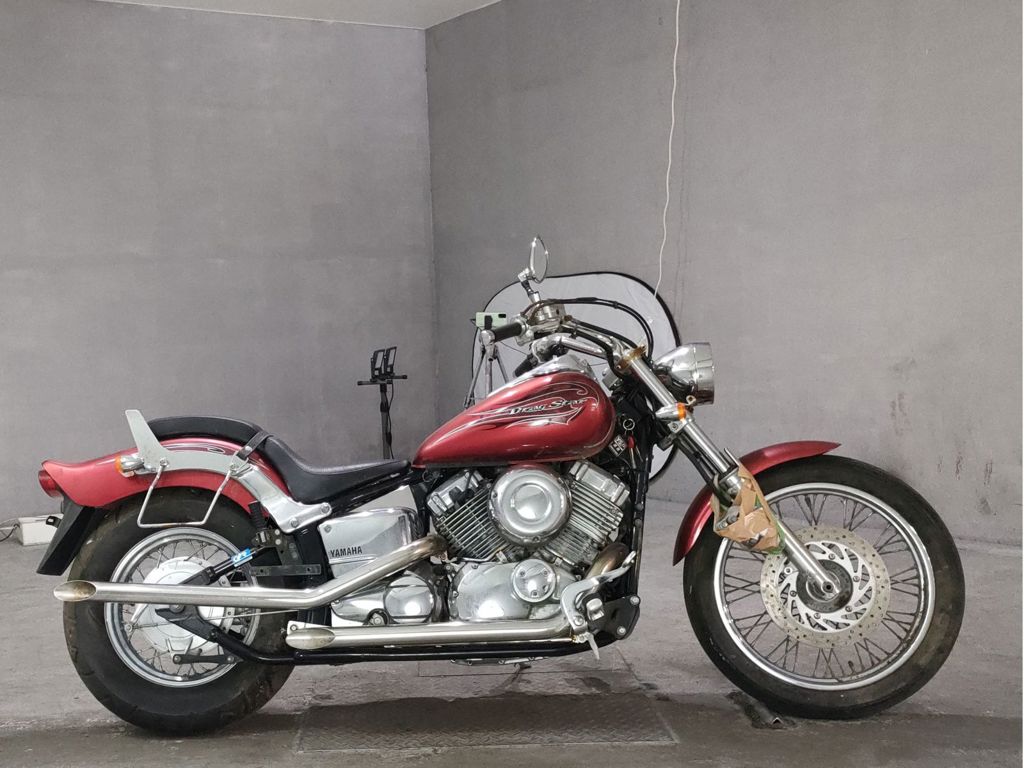 Фото Yamaha DRAGSTAR 400 2012 с японского аукциона