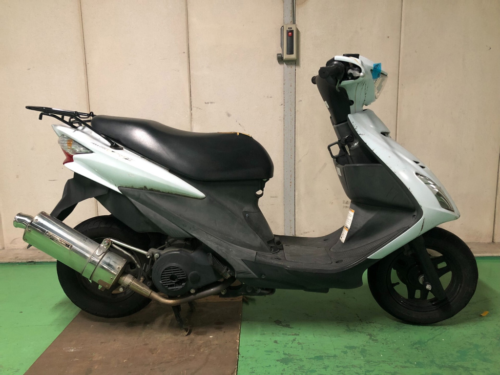 Фото Suzuki ADDRESS V125 с японского аукциона
