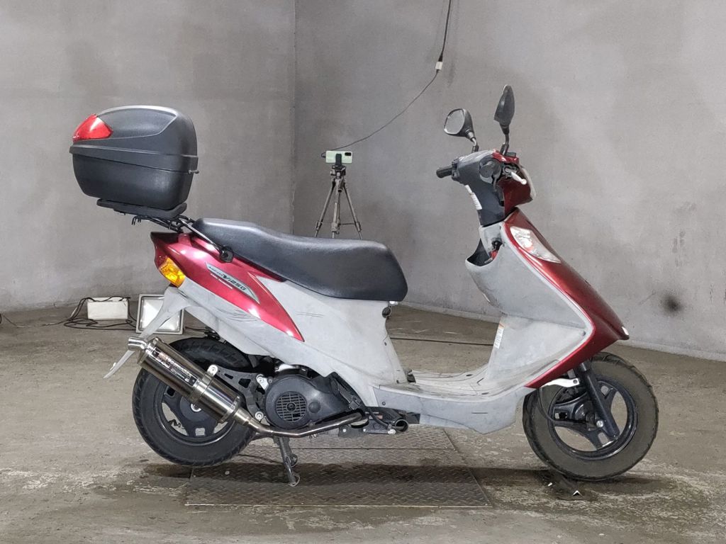 Фото Suzuki ADDRESS V125 с японского аукциона