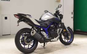 YAMAHA MT-25 2021 RG10J