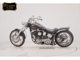 Фото Harley FLSTC 1340 1995 с японского аукциона