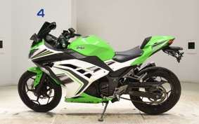 KAWASAKI NINJA 250 2009 EX250L
