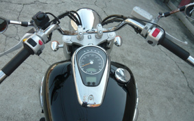 SUZUKI INTRUDER CLASSIC 400 YELLOW YA -STROKE W 2010 VK56A