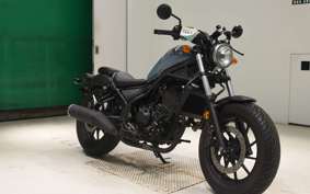 HONDA REBEL 250 2012 MC49