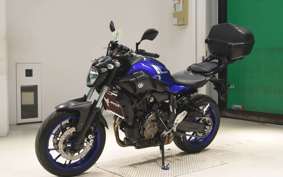 YAMAHA MT-07 ABS 2017 RM19J