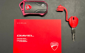 DUCATI DIAVEL DARK 2014 ZDMG105JAEB