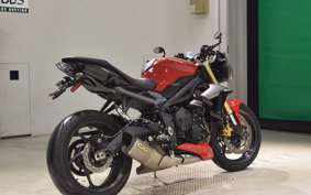 TRIUMPH STREET TRIPLE 85 2016
