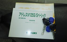 SUZUKI ADDRESS V125 S CF4MA