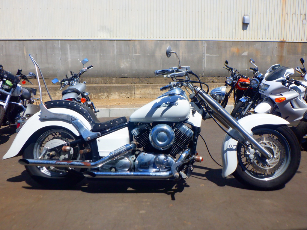 Фото Yamaha DRAGSTAR 400 CLASSIC 1999 с японского аукциона