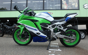KAWASAKI NINJA ZX-4RR KRT ED 2024 ZX400P