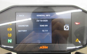 KTM 890 DUKE R 2020 TU940