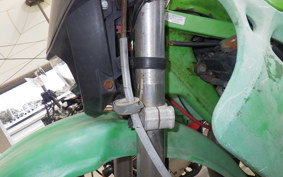 KAWASAKI KDX125 SR 2011 DX125A