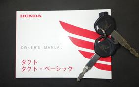 HONDA TACT Basket 2024 AF79