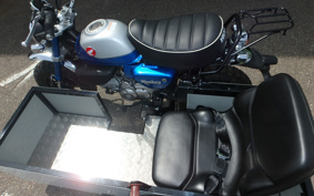 HONDA  MONKEY 125 SIDE-CAR 