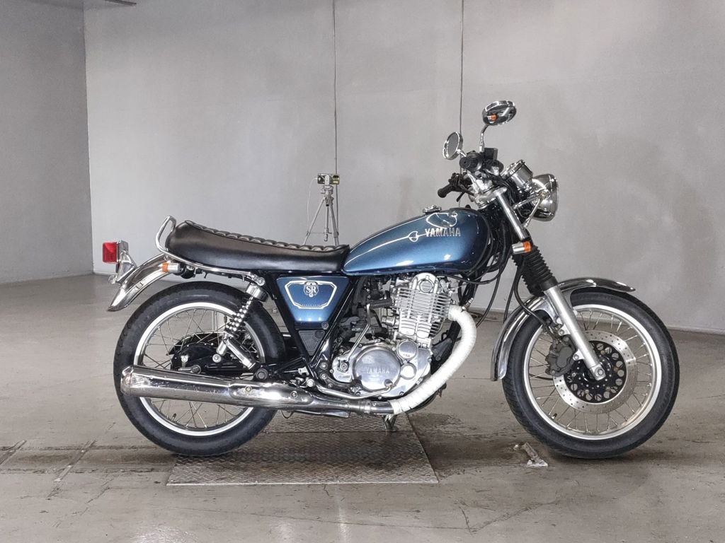 Фото Yamaha SR400 2020 с японского аукциона