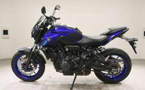 YAMAHA MT-07 2022 RM33J