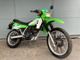 Фото Kawasaki KL250R с японского аукциона