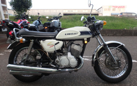 KAWASAKI 500SS 2007 KAF