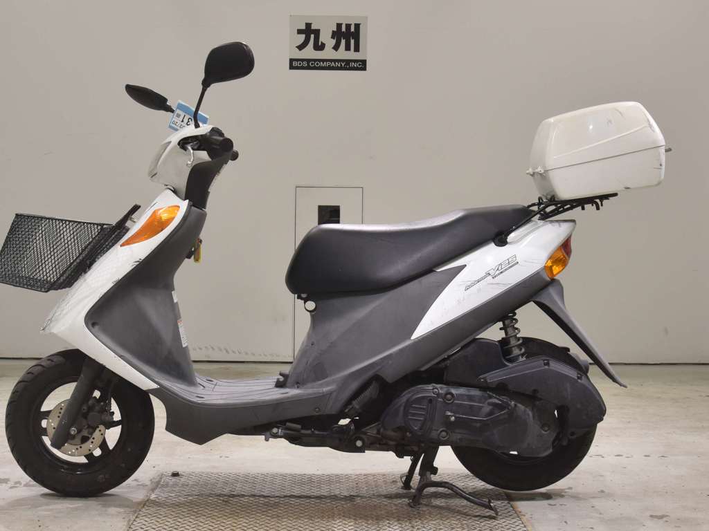 Фото Suzuki ADDRESS V125 G с японского аукциона