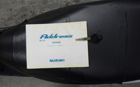SUZUKI ADDRESS 110 2010 CE47A
