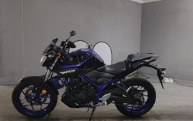 YAMAHA MT-03 2018 RH13J