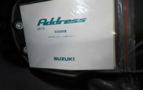 SUZUKI ADDRESS 110 2006 CE47A