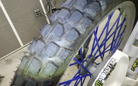 KAWASAKI KDX125 SR 2009 DX125A