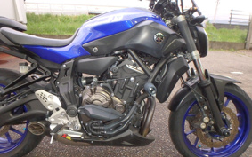 YAMAHA MT-07 ABS 2017 RM19J