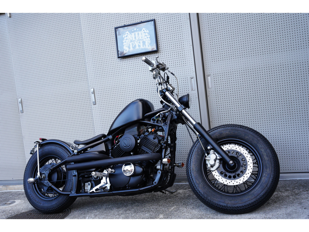 Фото Yamaha DRAGSTAR 400 CLASSIC 1998 с японского аукциона