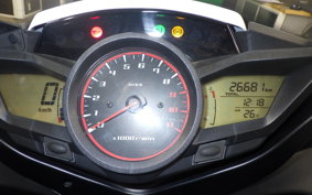 HONDA VFR1200F 2010 SC63