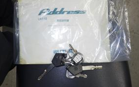 SUZUKI ADDRESS 110 2025 CE47A