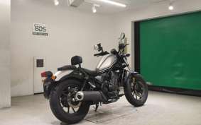 HONDA REBEL 250 A 2006 MC49