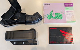 HONDA CT125 HUNTER  CUB  JA65