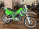 Фото Kawasaki KDX125 SR с японского аукциона