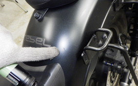 HONDA REBEL 250 A MC49