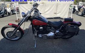 HARLEY ダビッドソン FXSTC 2003 BKL