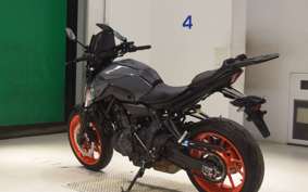 YAMAHA MT-07 2022 RM33J
