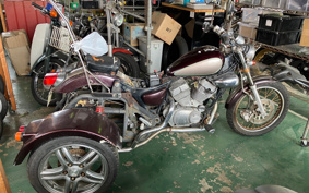 YAMAHA VIRAGO 250 Trike 3DM